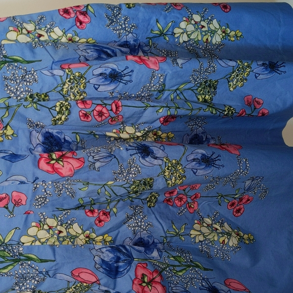 RSVP by Talbots Women's Size 2P Floral Print Sleeveless Lined Dress w/Pockets - Picture 3 of 13